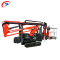 Crawler Boom de la lifting